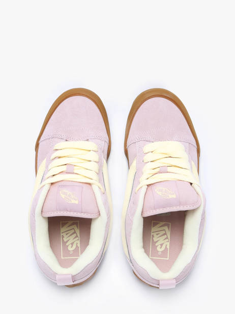 Sneakers Uit Leder Vans Bruin women D6ZO3N ander zicht 4